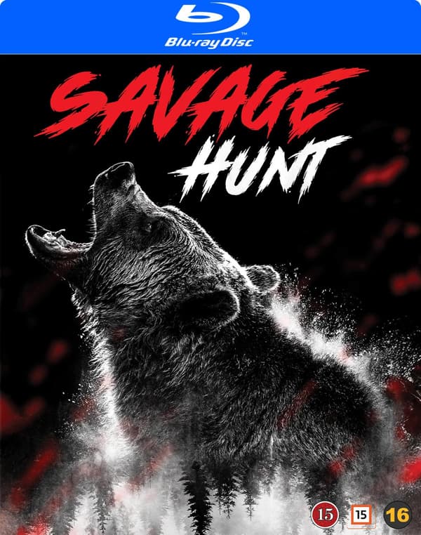 Savage Hunt (2025) (Blu-Ray)