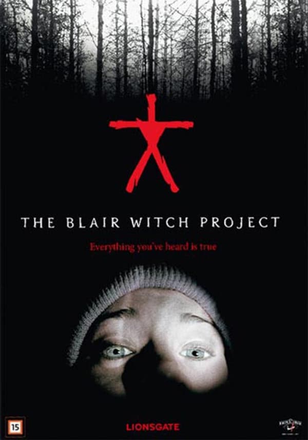 The Blair Witch Project (1999) (DVD)