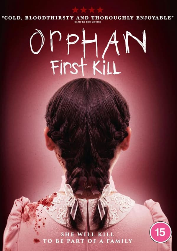 Orphan: First Kill (2022) DVD (import)