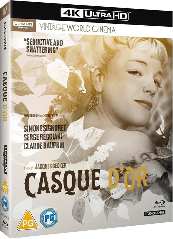 Casque dOr (1952) (4K UHD)