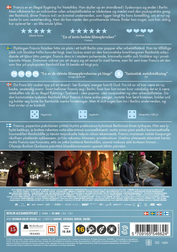 Berlin Alexanderplatz (2020) (DVD)