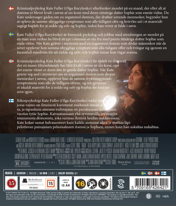 Mara (2018) (Blu-Ray)