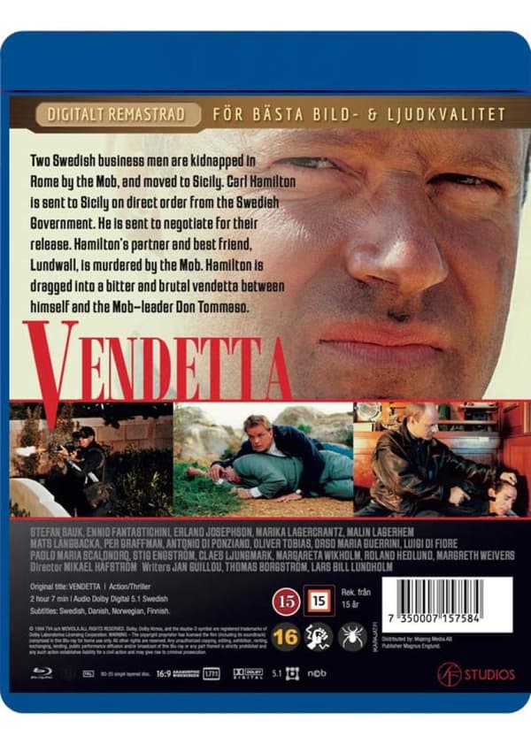 Vendetta (1995) (Blu-Ray)