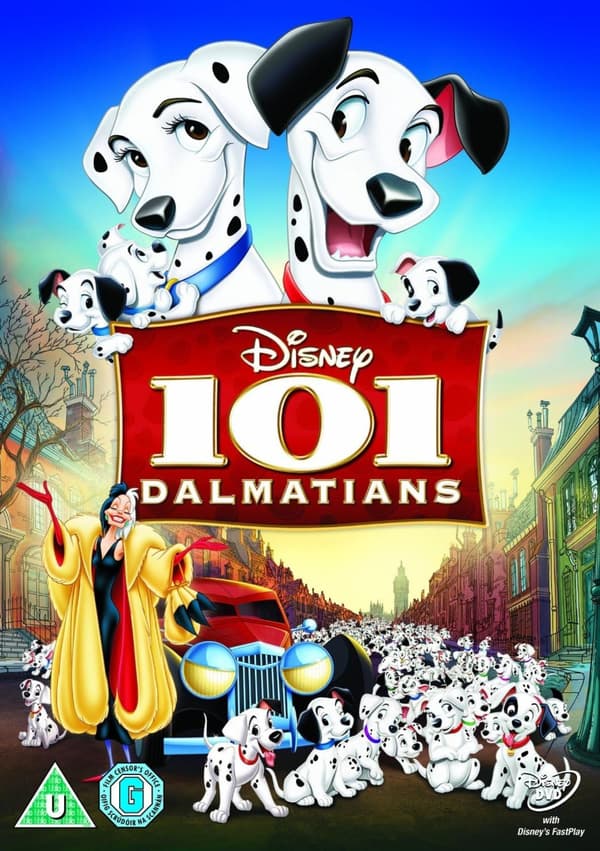 101 Dalmatians (1961) (DVD)