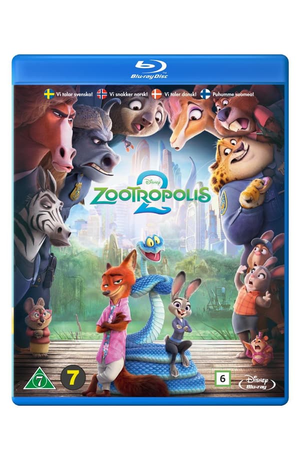 Zootropolis 2 (aka Zootopia 2) (2025) (Blu-Ray)
