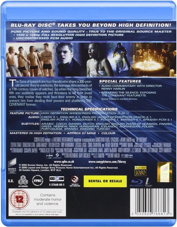 The Covenant (2006) (Blu-Ray)