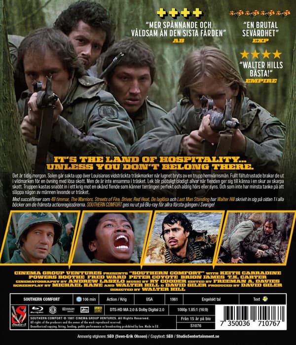 Southern Comfort (1981) (Blu-Ray)
