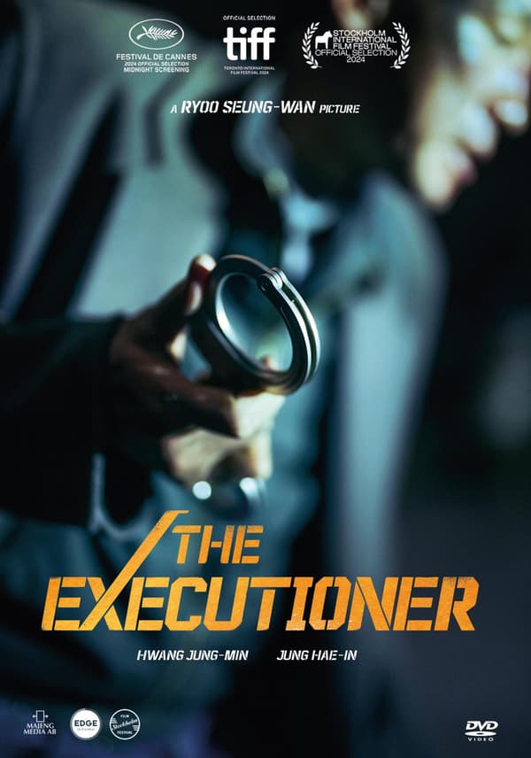 The Executioner (aka I, the Executioner) (2024) (DVD)