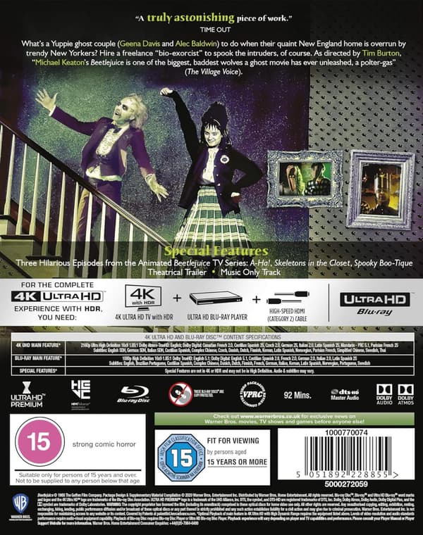 Beetlejuice (1988) (4K UHD)