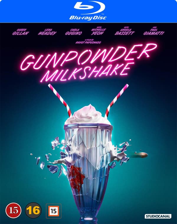Gunpowder Milkshake (2021) (Blu-Ray)