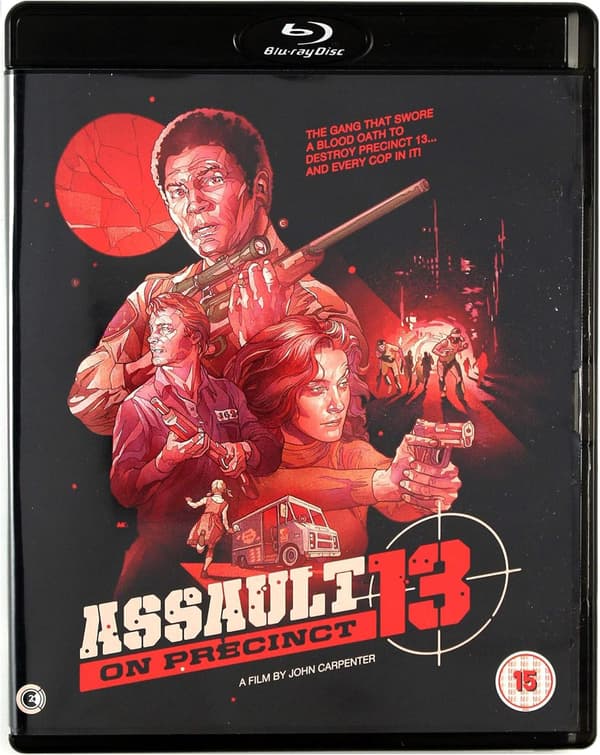 Assault On Precinct 13 (1976) (Blu-Ray)