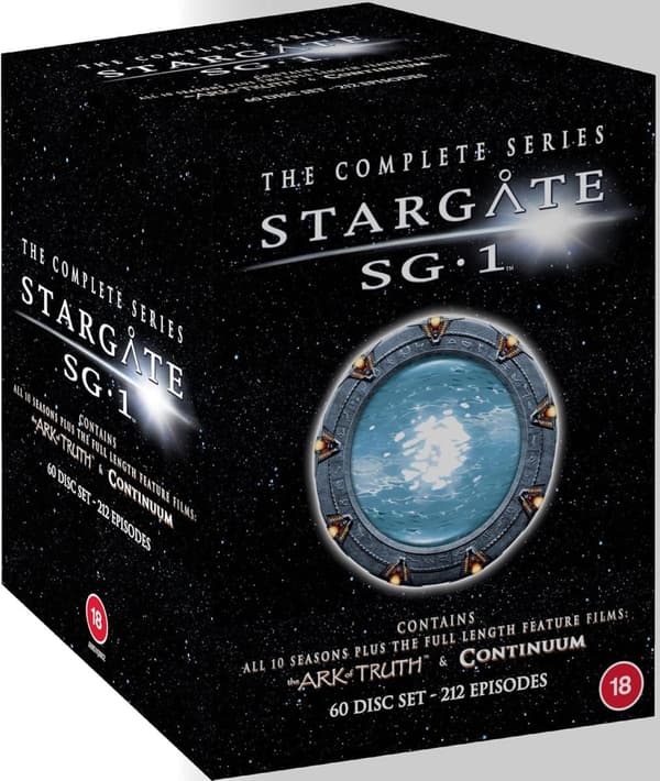 Stargate SG-1 The Complete Series (1997-2007) (DVD)