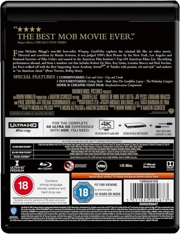Goodfellas (1990) (4K UHD)