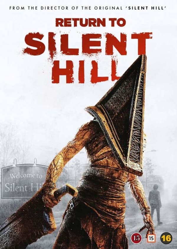 Return to Silent Hill (2026) (DVD)