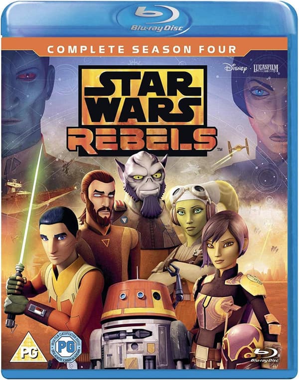 Star Wars: Rebels Season 4 (2017) (Blu-Ray)