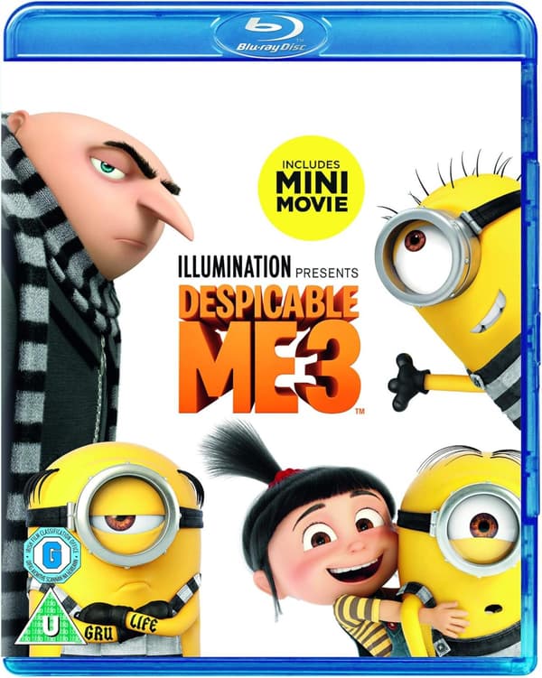 Despicable Me 3 (2017) (Blu-Ray)
