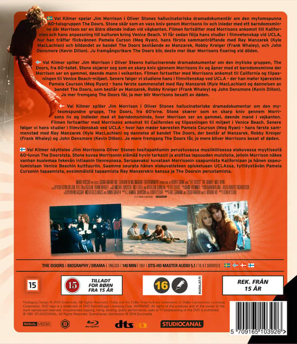 The Doors (1991) (Blu-Ray)