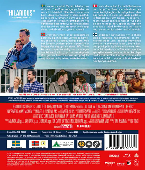 The Roses (2025) (Blu-Ray)