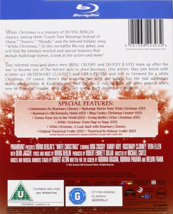 White Christmas (1954) (Blu-Ray)