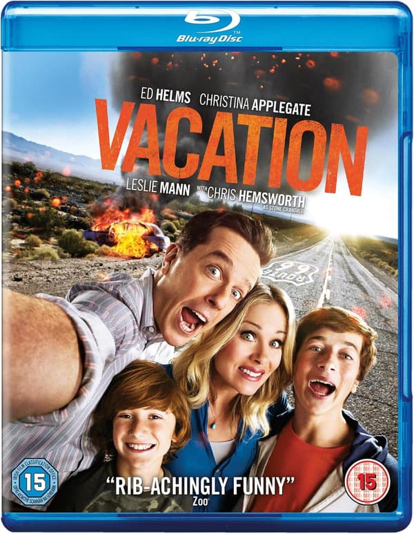 Vacation (2015) (Blu-Ray)