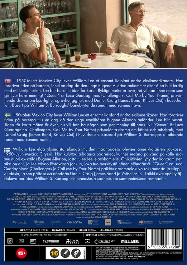 Queer (2024) (DVD)