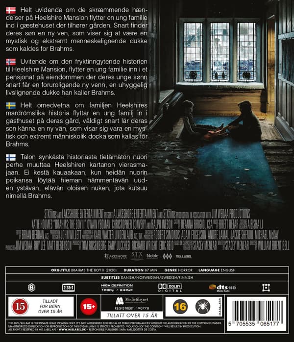 Brahms: The Boy II (2020) (Blu-Ray)