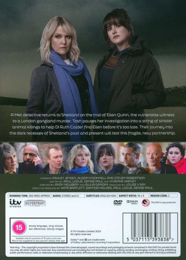 Shetland Season 8 (2023) (DVD)