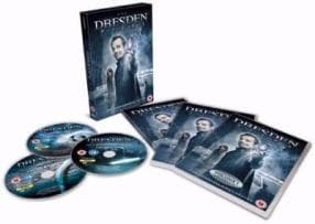The Dresden Files (2007-2008) Mini Series (DVD)