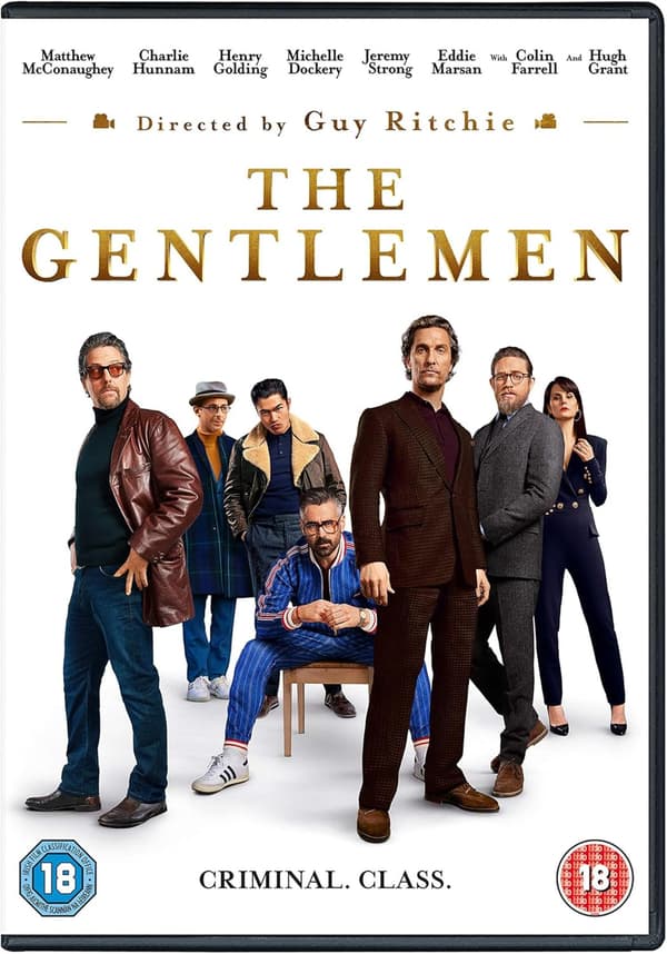 The Gentlemen (2019) (DVD)