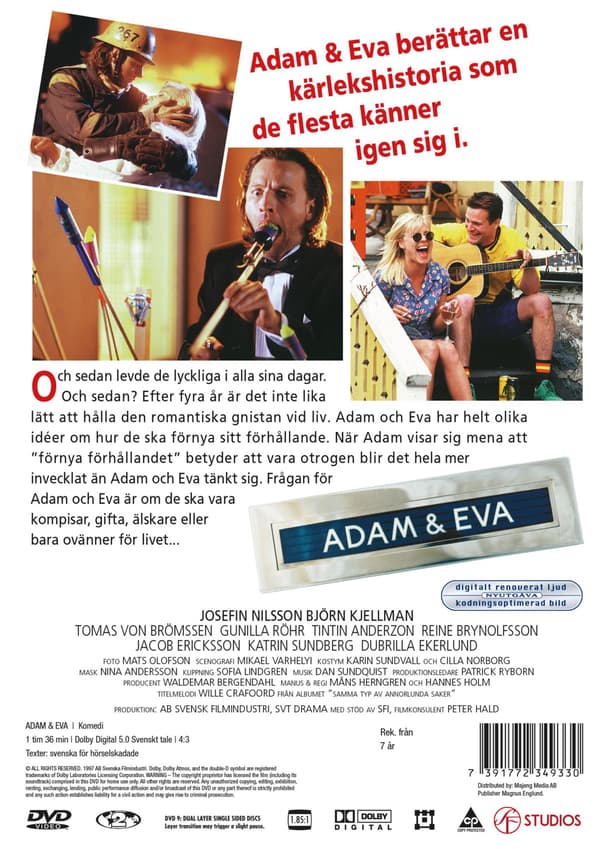 Adam och Eva (1997) (DVD)