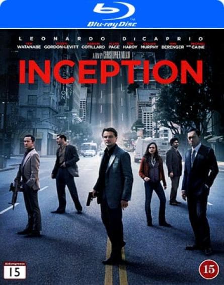 Inception (2010) (Blu-Ray)