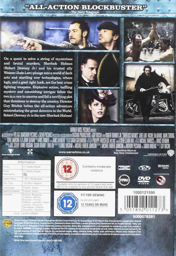 Sherlock Holmes (2009) (DVD)