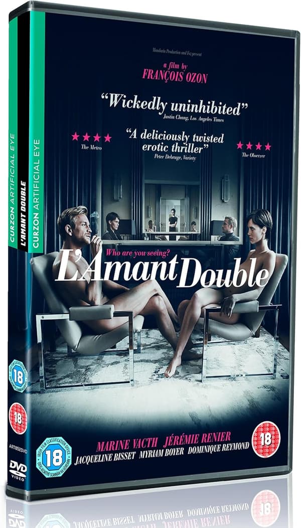 LAmant Double (aka Double Lover) (2017) (DVD)