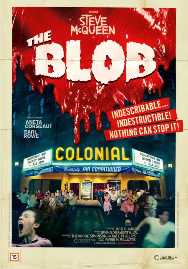 The Blob (1958) (DVD)