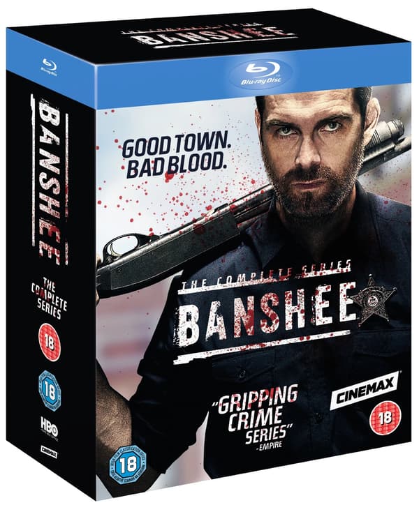 Banshee  The Complete Series (2013-2016) (Blu-Ray)