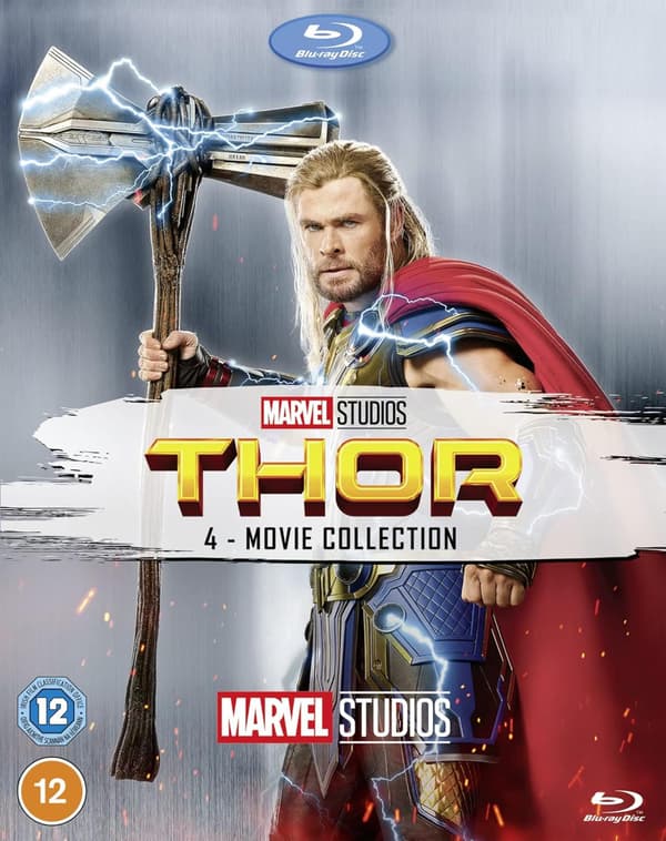 Thor (2011-2022) (Blu-Ray) 4 Movie Collection