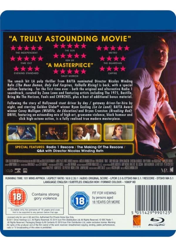 Drive (2011) (Blu-Ray)