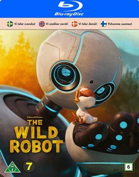The Wild Robot (2024) (Blu-Ray)