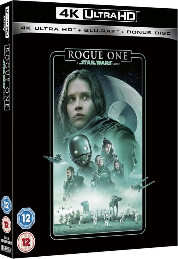 Rogue One: A Star Wars Story (2016) (4K UHD)