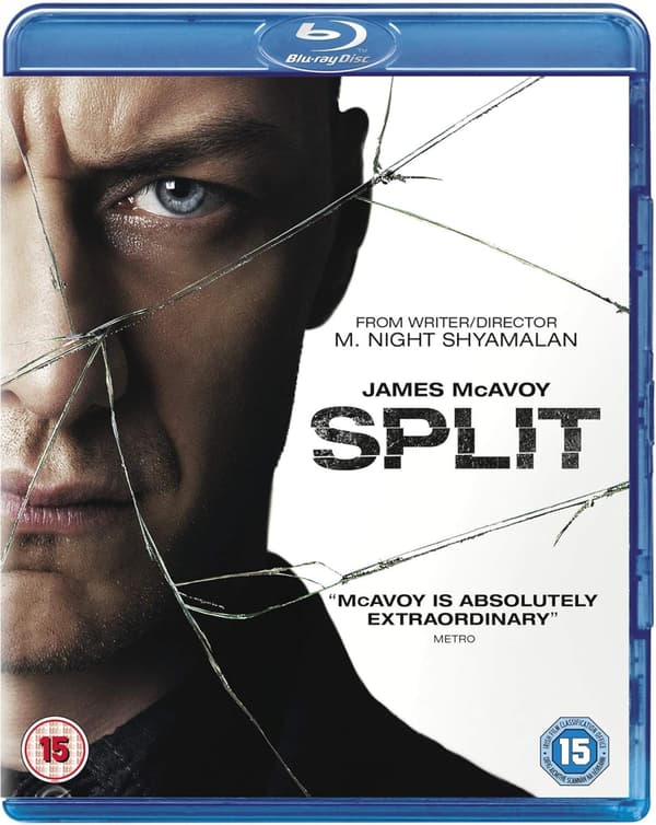 Split (2016) (Blu-Ray)