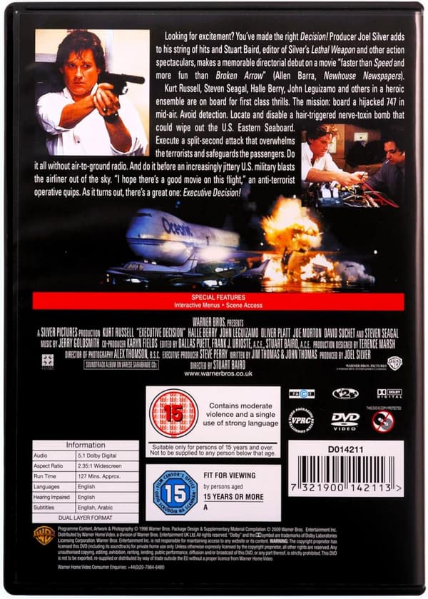 Executive Decision (1996) (DVD)