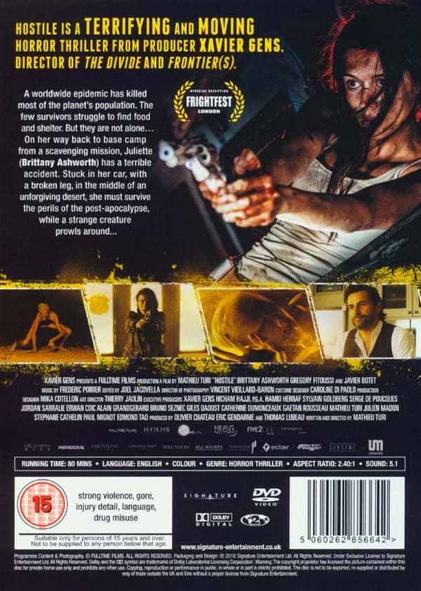 Hostile (2017) (DVD)