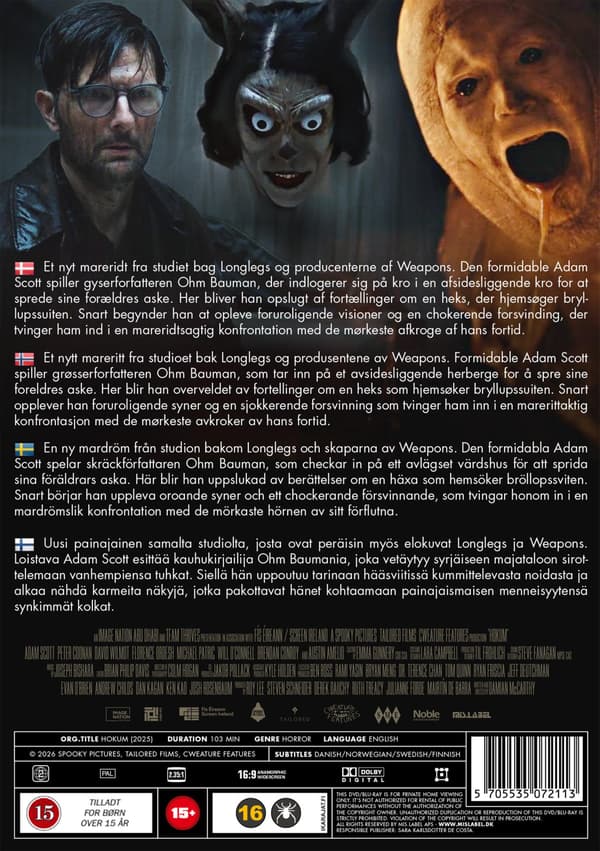 Hokum (2026) (DVD)