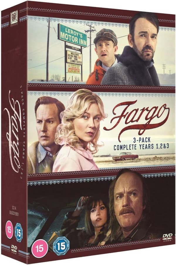 Fargo Seasons 1-3 (2014-2017) (DVD)