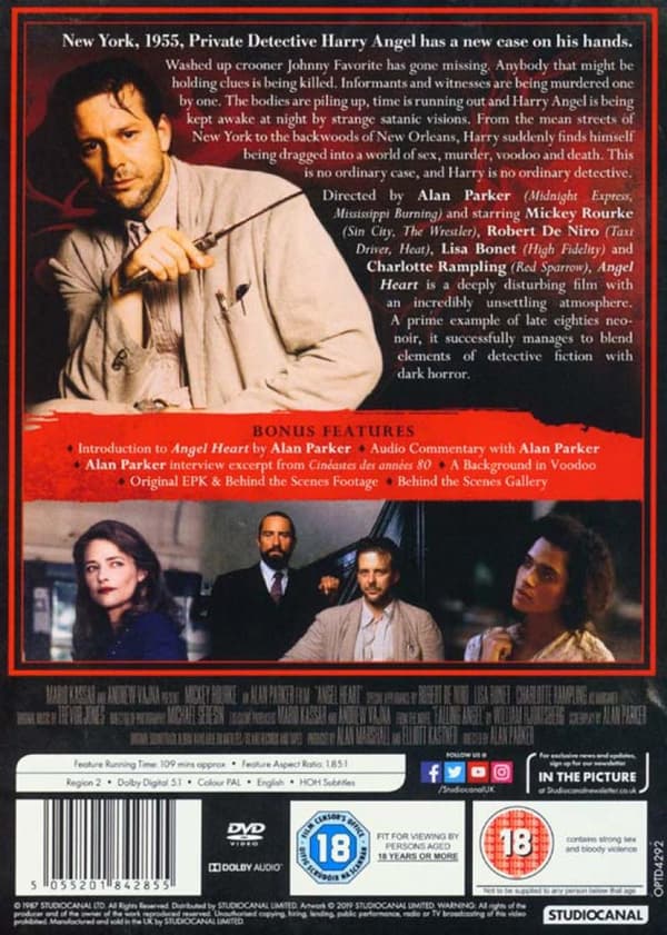 Angel Heart (1987) (DVD)
