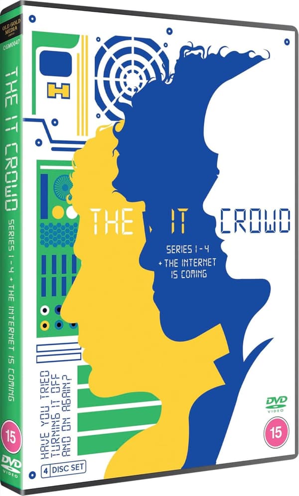 The IT Crowd The Complete Series (2006-2013) (DVD)