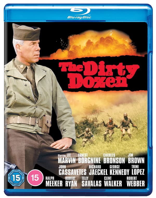 The Dirty Dozen (1967) (Blu-Ray)