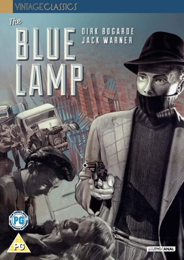 The Blue Lamp (1950) (DVD)