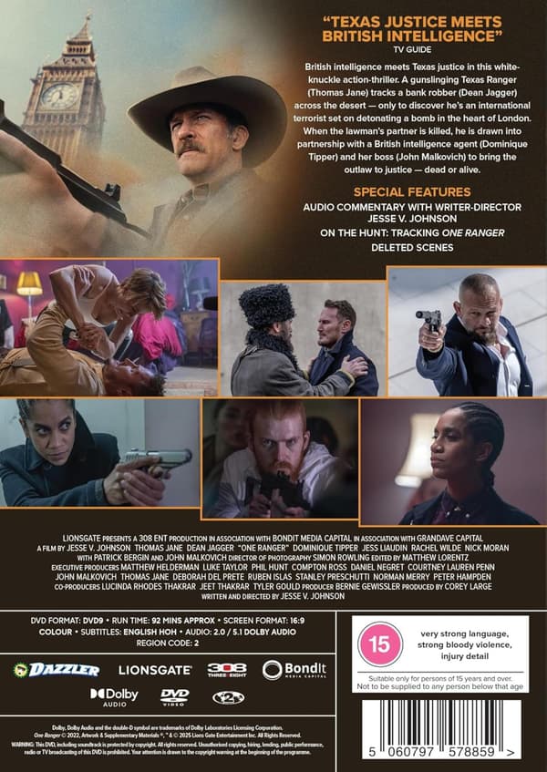 One Ranger (2023) (DVD)