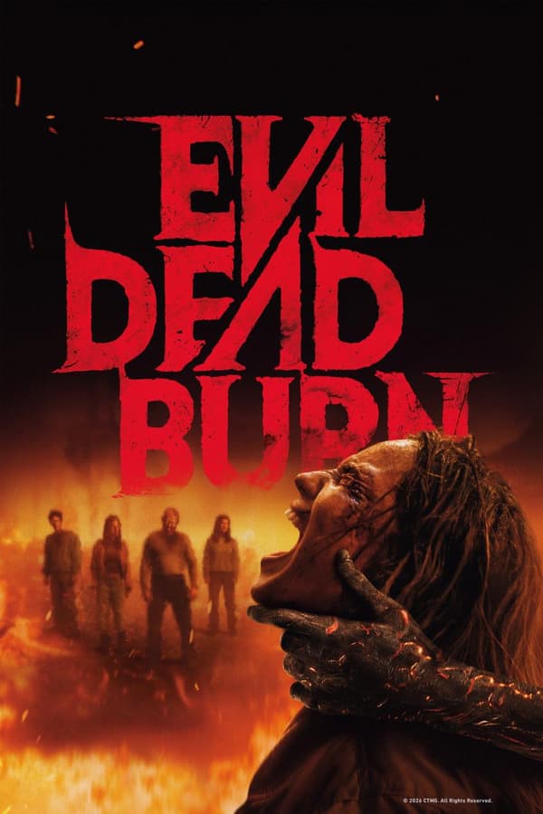 Evil Dead Burn (2026) (Blu-Ray)
